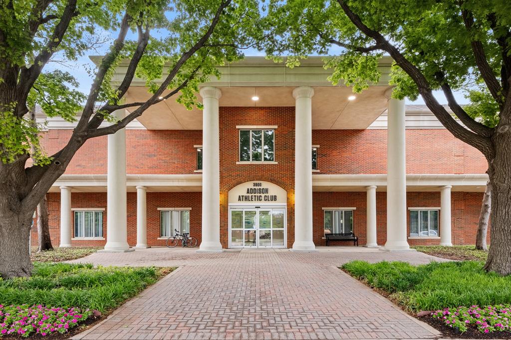 Living in Addison means access to the Addison Athletic Club, a premier town recreation center with fitness, pool and community programs.