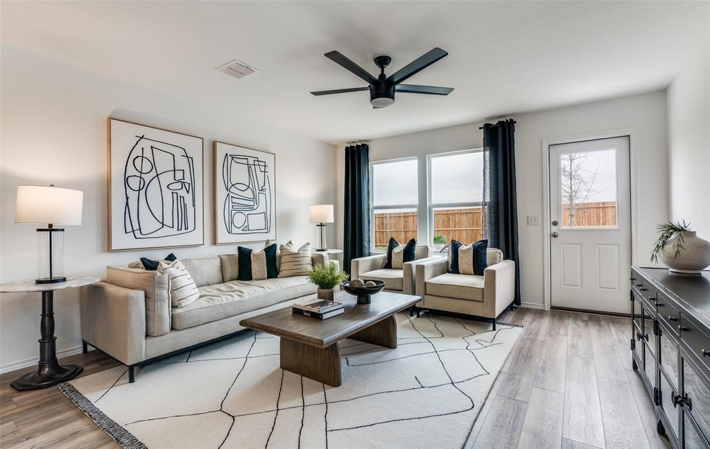 *Model Representation - Open concept throughout main living areas