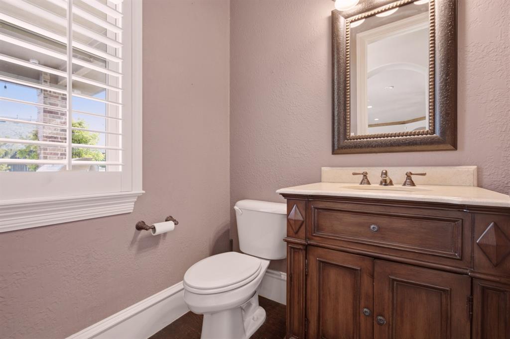Downstairs Half Bath