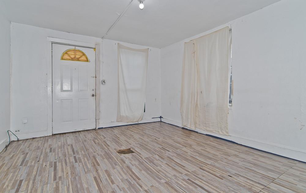 Separate Quarters - Entry and Living Area