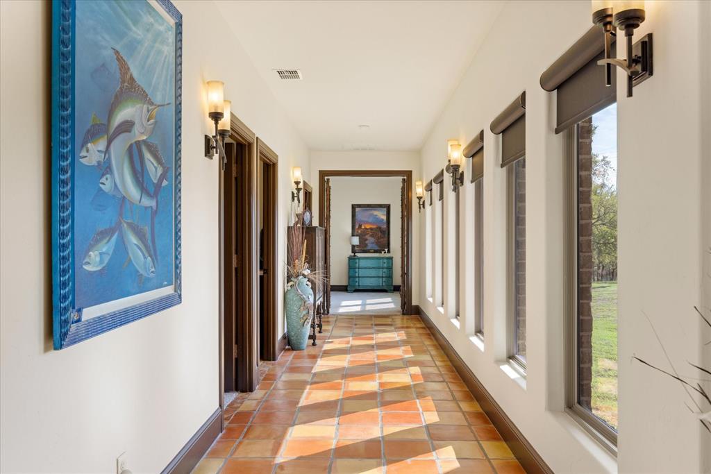 Hall to Bedrooms