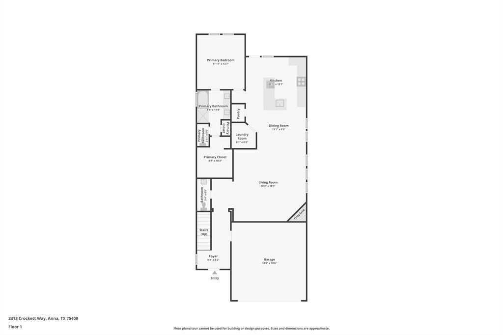 2313 Crockett Way, Anna, TX 75409