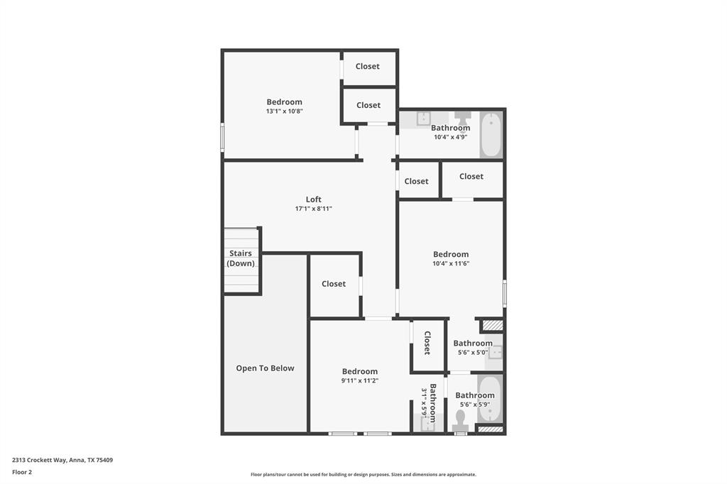 2313 Crockett Way, Anna, TX 75409