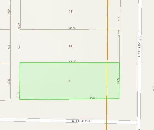 1547 S Denley Drive, Dallas, TX 75216