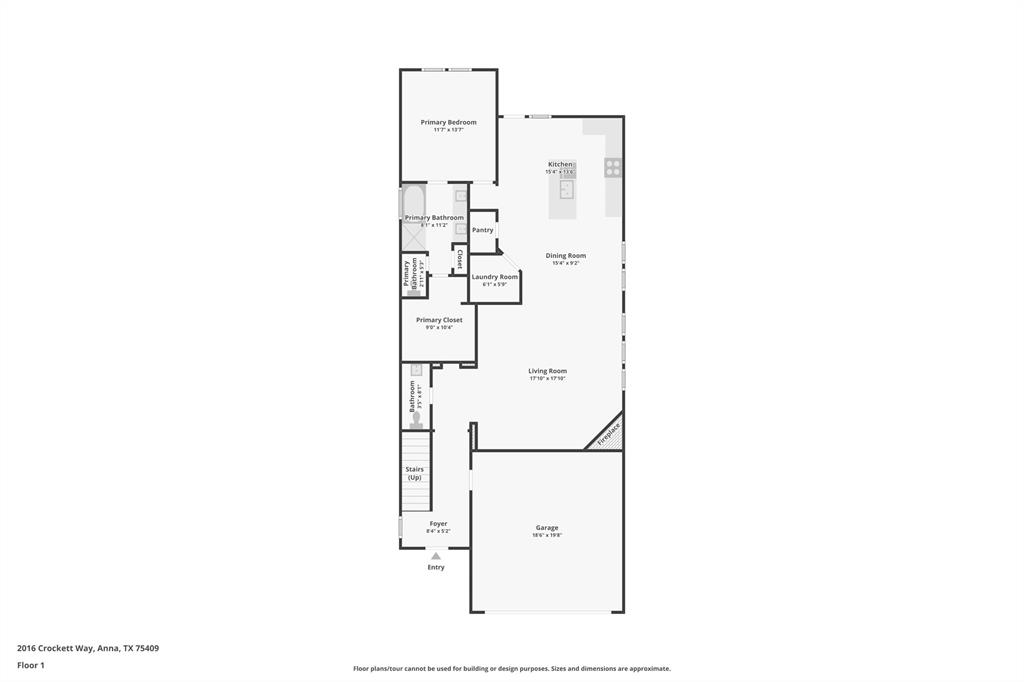 2016 Crockett Way, Anna, TX 75409