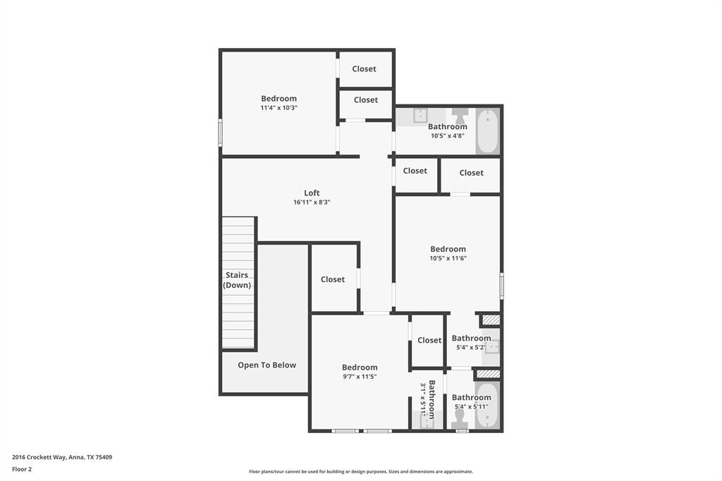 2016 Crockett Way, Anna, TX 75409