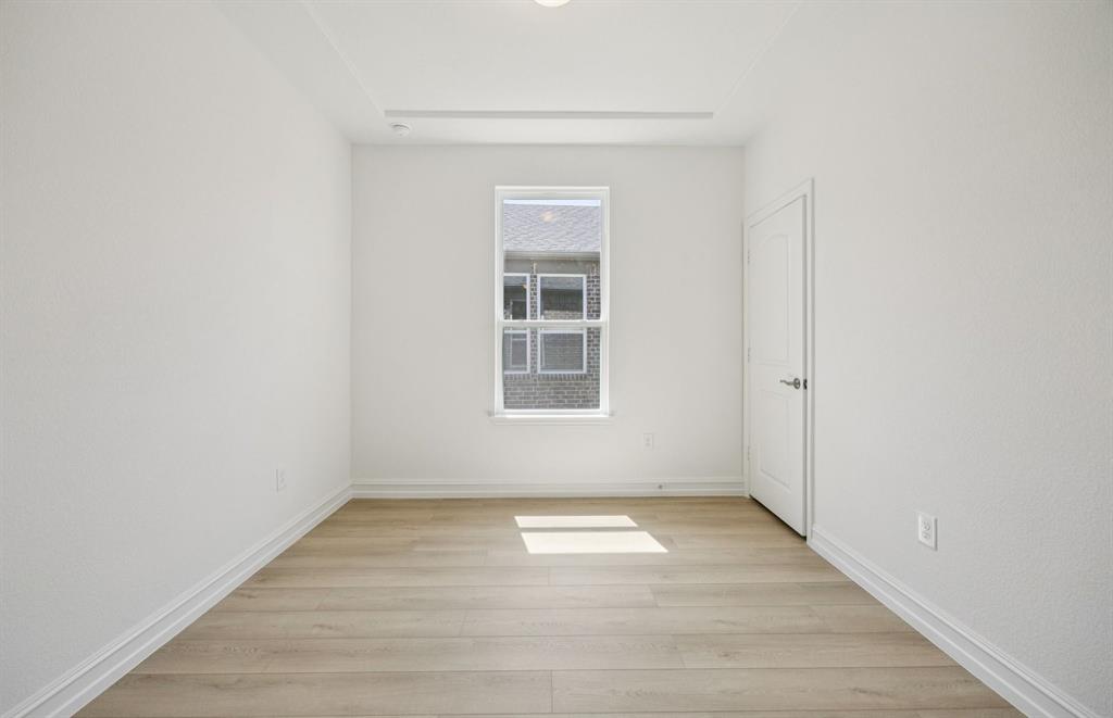 *Floorplan representation, not actual home - Flexible living space off entryway, can be used as a study