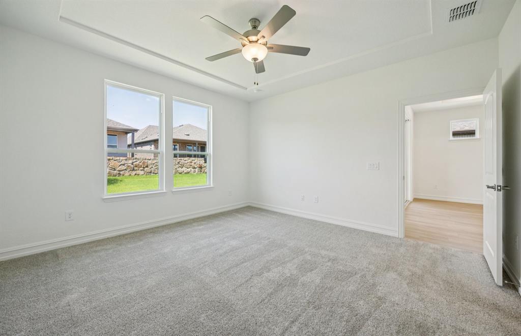 *Floorplan representation, not actual home - Spacious owner's suite with private bath