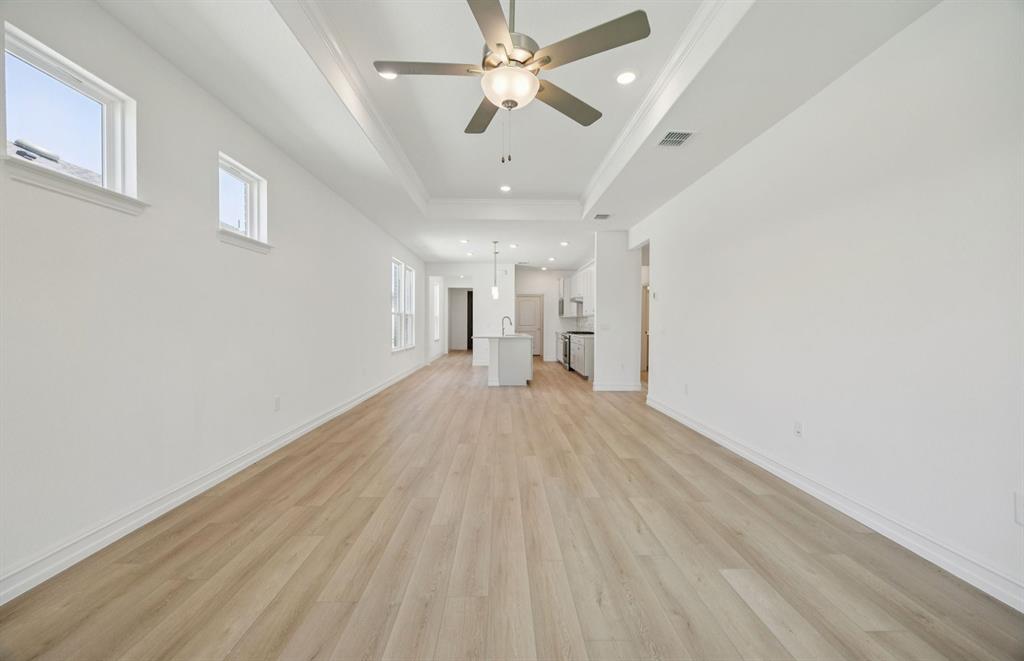 *Floorplan representation, not actual home - Open concept throughout main living areas