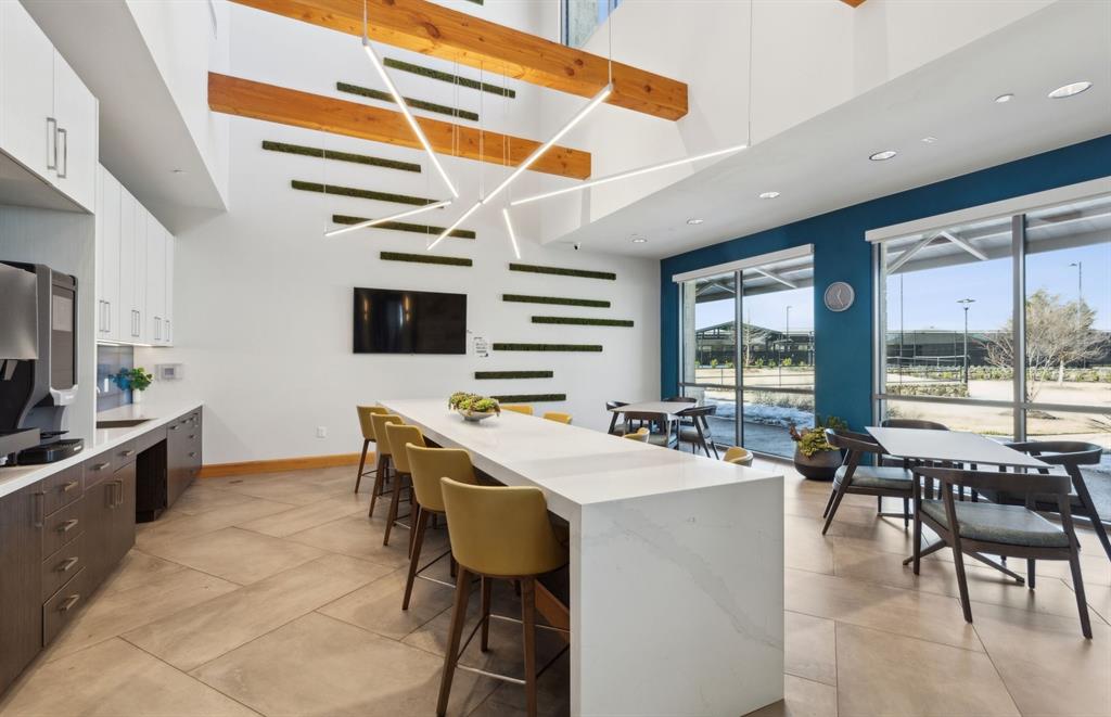 Amenity Center coffee bar