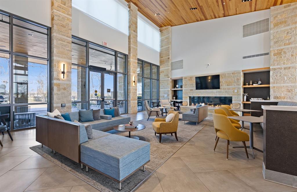 Community Amenity Center lobby
