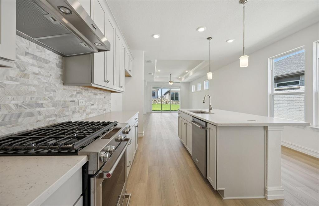 *Floorplan representation, not actual home - Abundant cabinet space in kitchen