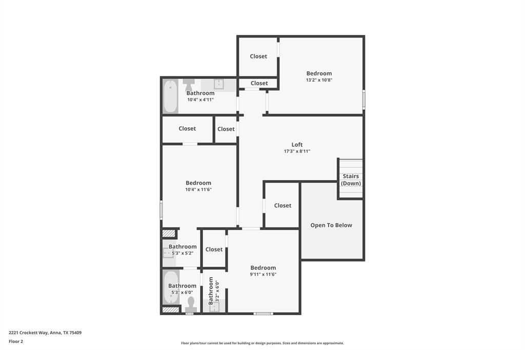 2221 Crockett Way, Anna, TX 75409