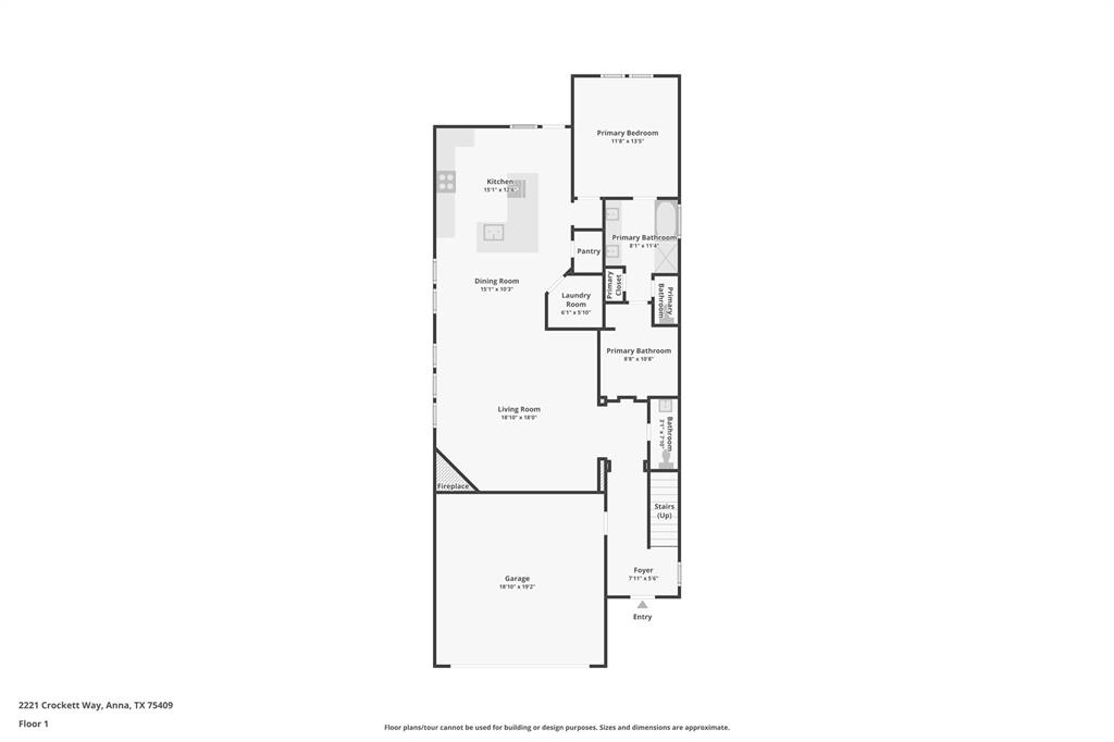 2221 Crockett Way, Anna, TX 75409