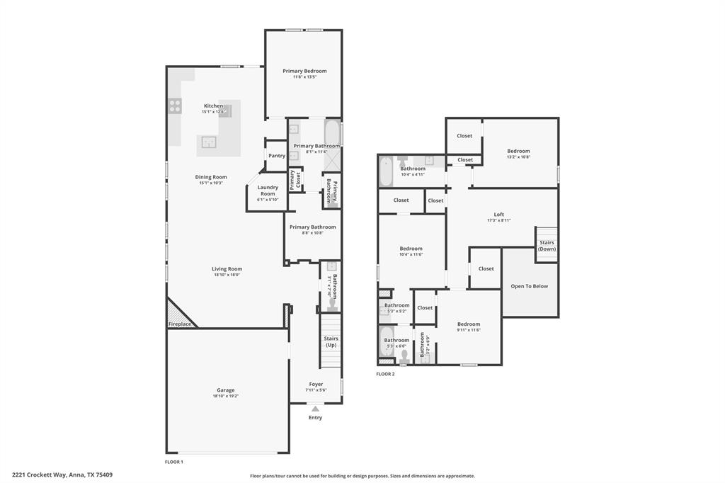 2221 Crockett Way, Anna, TX 75409
