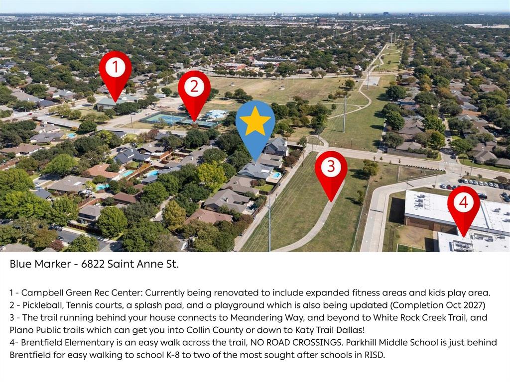 6822 Saint Anne Street, Dallas, TX 75248 6822 Saint Anne Street, Dallas, TX 75248