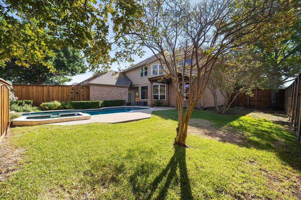 large yard