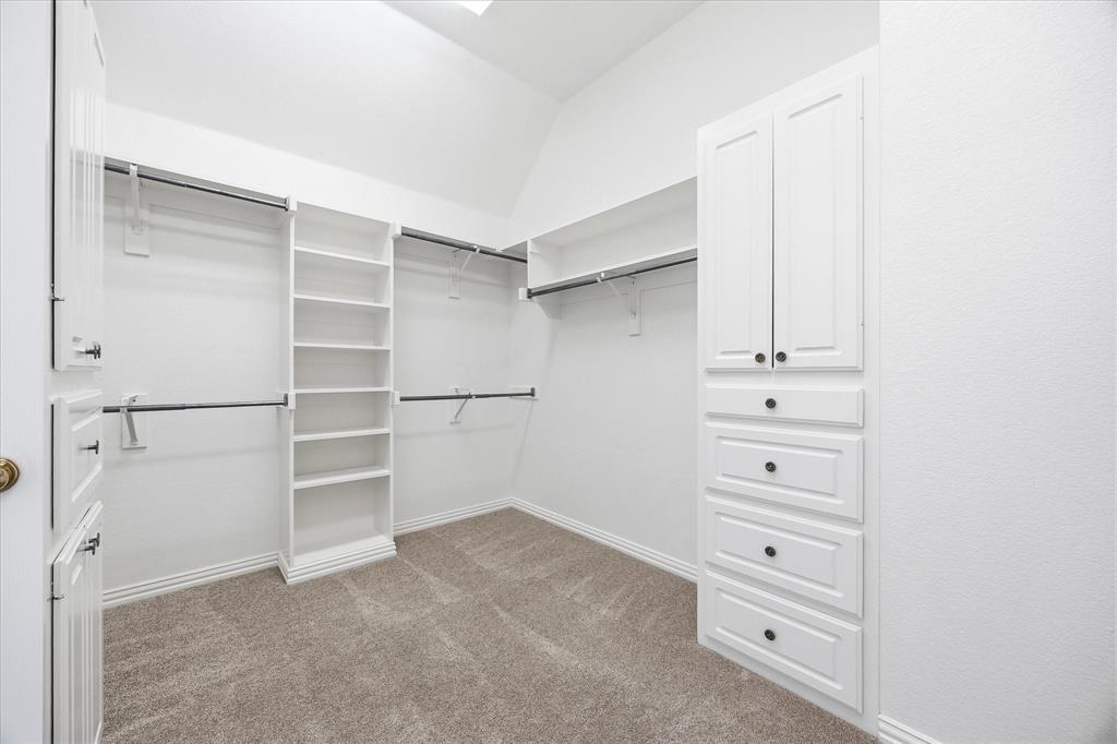 primary Bedroom closet