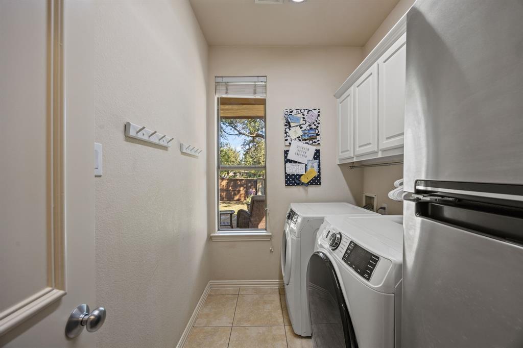 Laundry with room for fridge or freezer