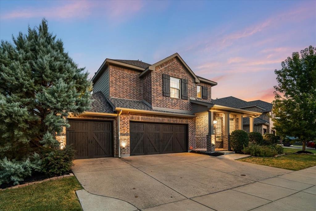 3 car garage and beautiful exterior lighting 3 car garage and beautiful exterior lighting