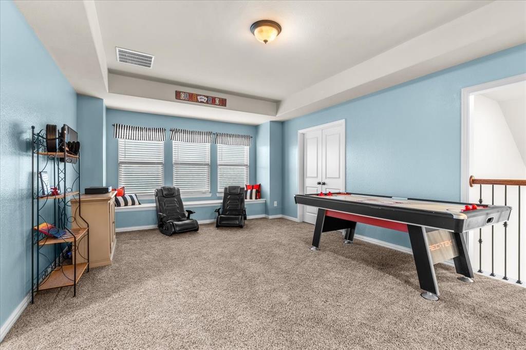Game room or additional living