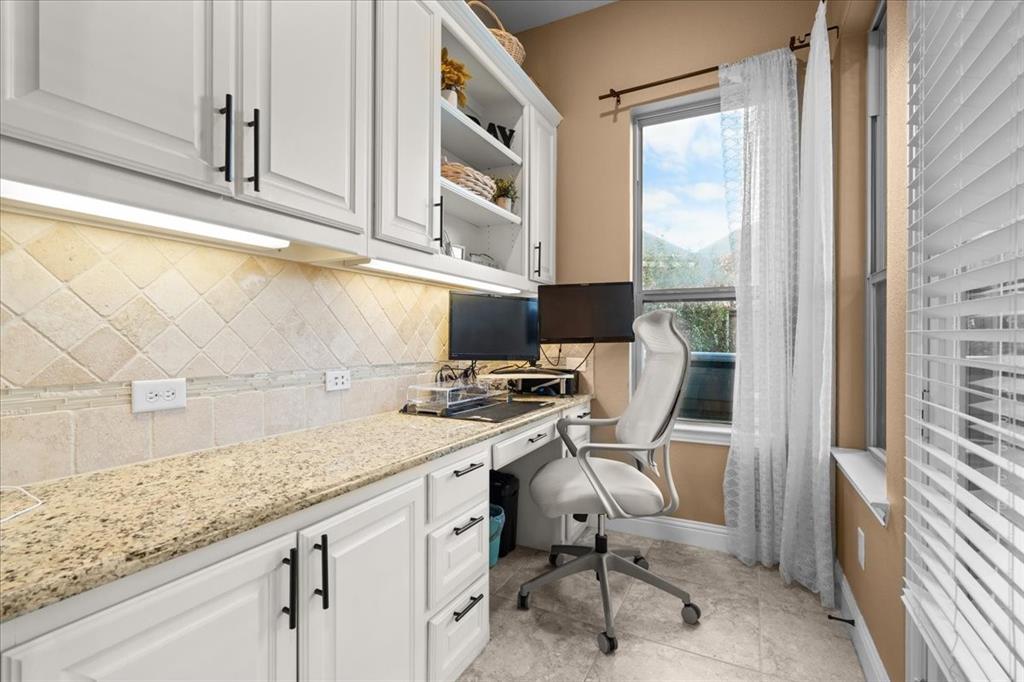 Work space and family planning center