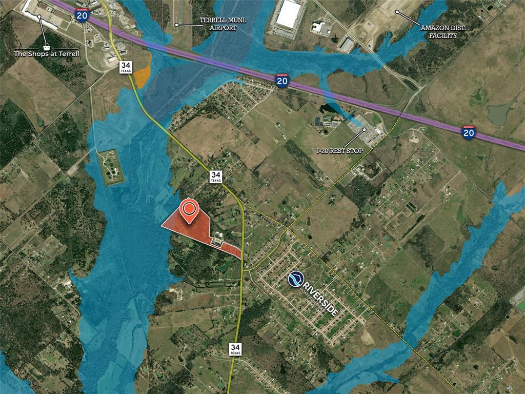 0000 N State Highway 34 Highway, Terrell, TX 75161