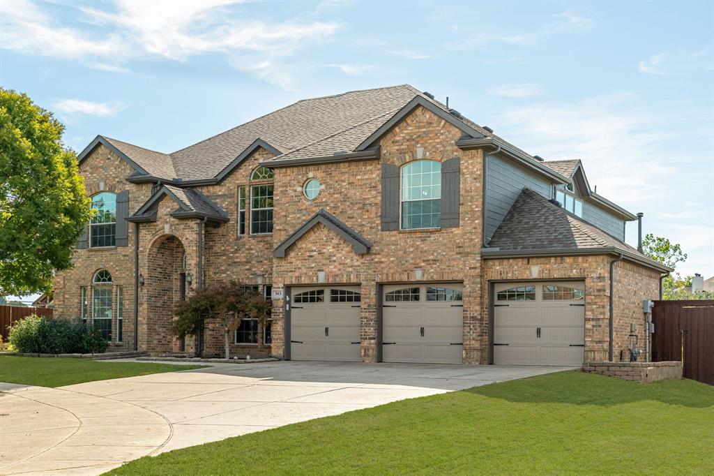 303 Tobiano Court, Celina, TX 75009