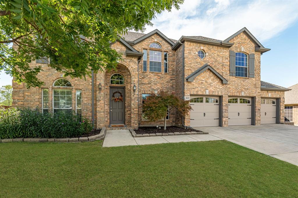 303 Tobiano Court, Celina, TX 75009