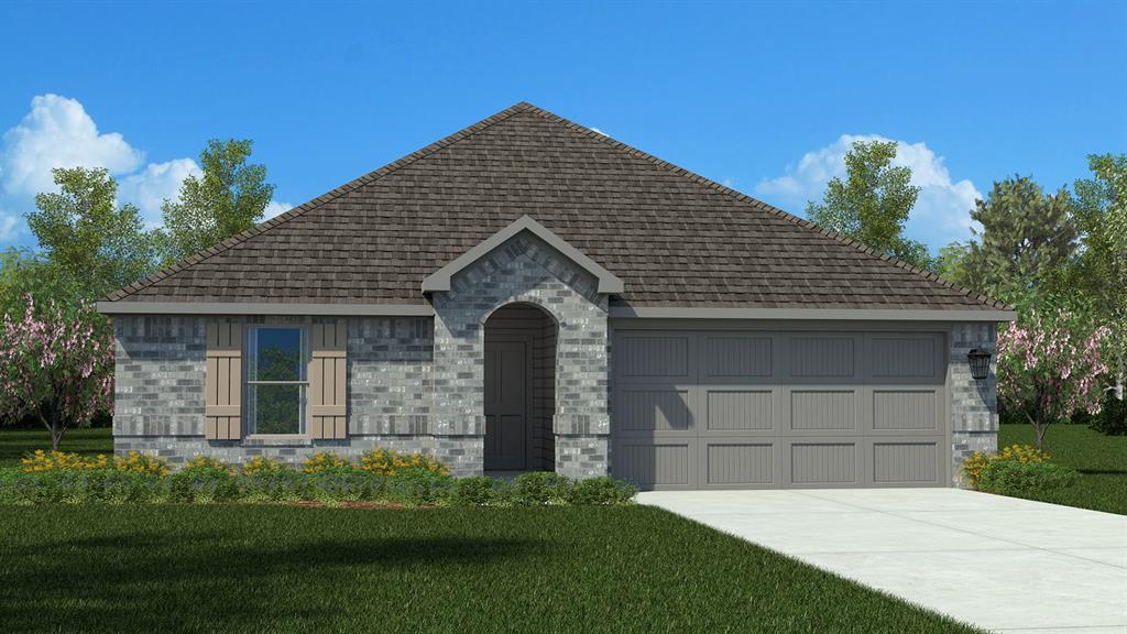 Front Elevation - D.R. Horton's Justinfloor plan Elevation F - All Home and community information, including pricing, included features, terms, availability and amenities, are subject to change at any time without notice or obligation. All Drawings, pictures, photographs, video, square footages, floor plans, elevations, features, colors and sizes are approximate for illustration purposes only and will vary from the homes as built. Front Elevation - D.R. Horton's Justinfloor plan Elevation F - All Home and community information, including pricing, included features, terms, availability and amenities, are subject to change at any time without notice or obligation. All Drawings, pictures, photographs, video, square footages, floor plans, elevations, features, colors and sizes are approximate for illustration purposes only and will vary from the homes as built.