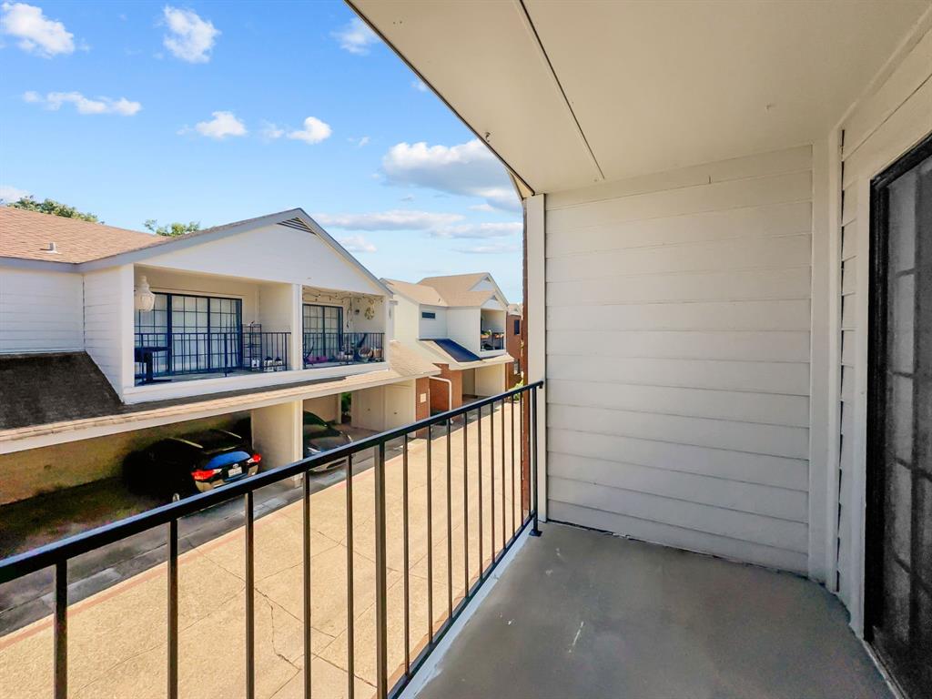 Balcony off of Primary bedroom
