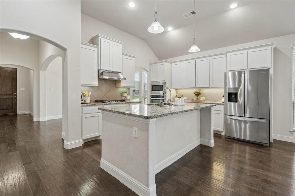 Refrigerator included if desired