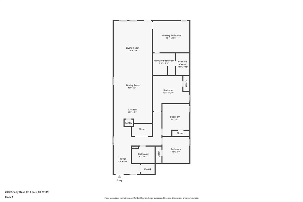 2052 Shady Oaks Drive, Ennis, TX 75119