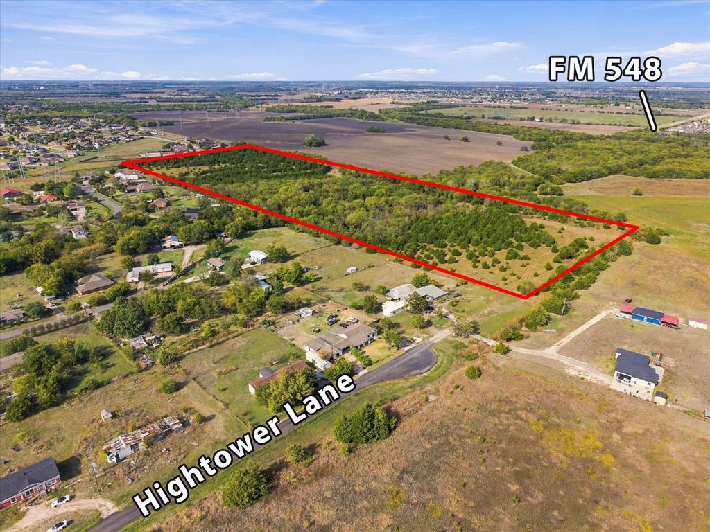 29.817 Acres of undeveloped lane in Royse City ISD, Rockwall County, City of Fate Limits