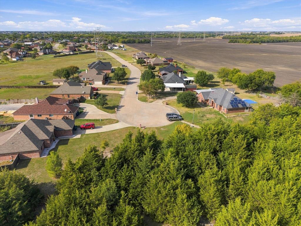 Sleepy Hollow Subdivision looking West Sleepy Hollow Subdivision looking West