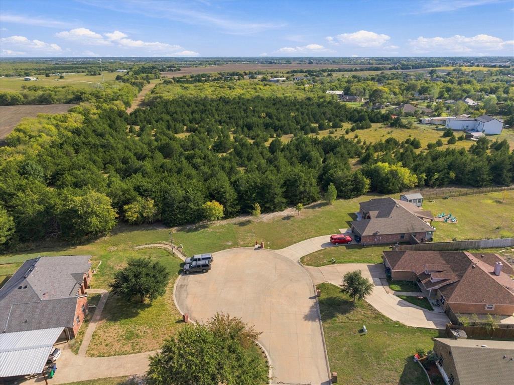 Looking East from Sleepy Hollow Subdivision Looking East from Sleepy Hollow Subdivision