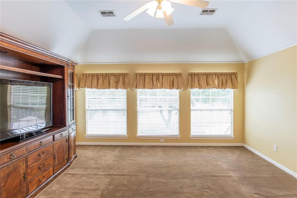 Huge upstairs game/media room with built-in entertainment wall - movie nights await!