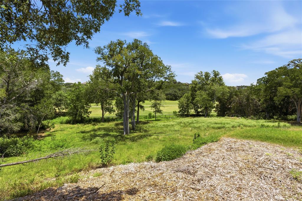Expansive lot featuring mature native trees, natural landscape, and grassy terrain