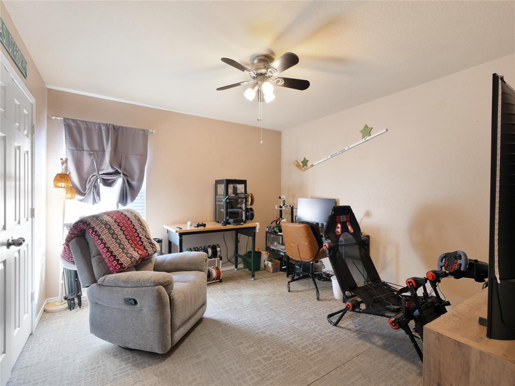 Second Bedroom with closet