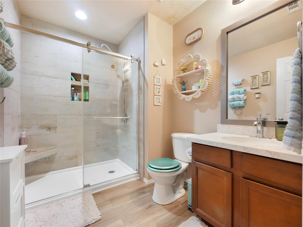 Primary Bathroom and Vanity