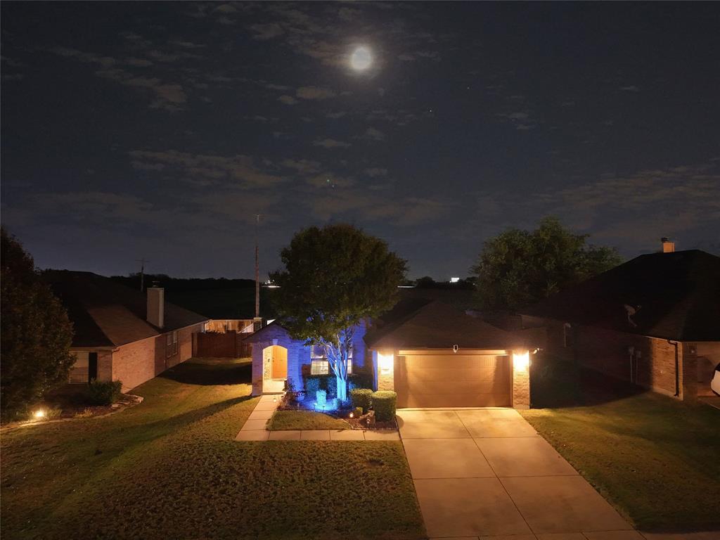 318 Laurel Ln after dark 318 Laurel Ln after dark