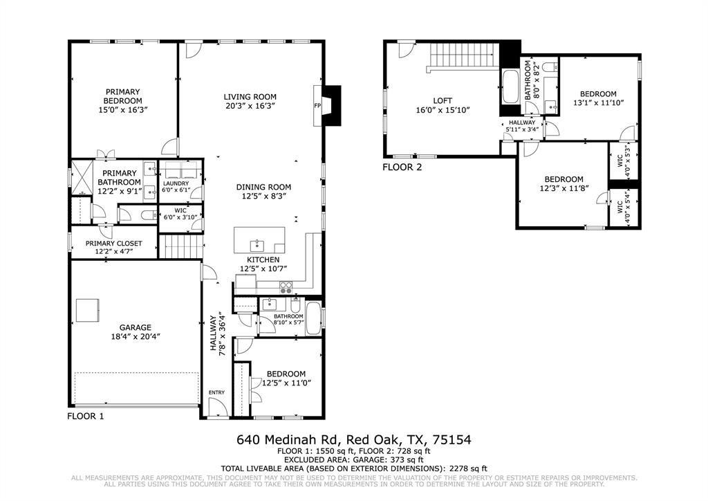 640 Medinah Road, Red Oak, TX 75154