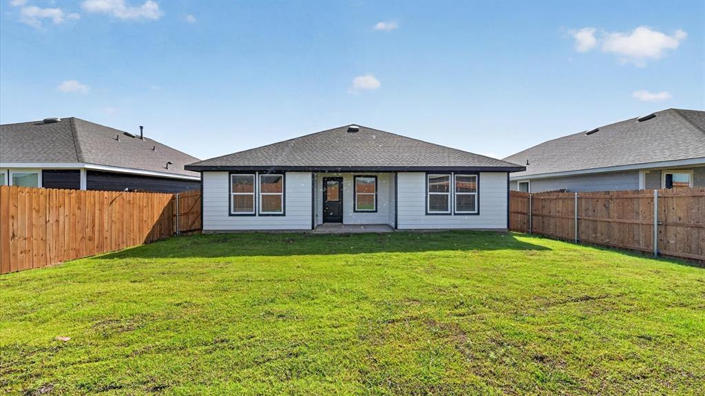 Rear Elevation - All Home and community information, including pricing, included features, terms, availability and amenities, are subject to change at any time without notice or obligation. All Drawings, pictures, photographs, video, square footages, floor plans, elevations, features, colors and sizes are approximate for illustration purposes only and will vary from the homes as built.