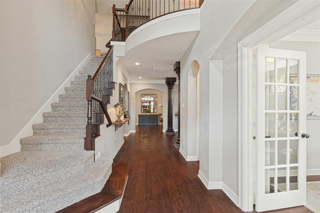 Gorgeous iron balusters