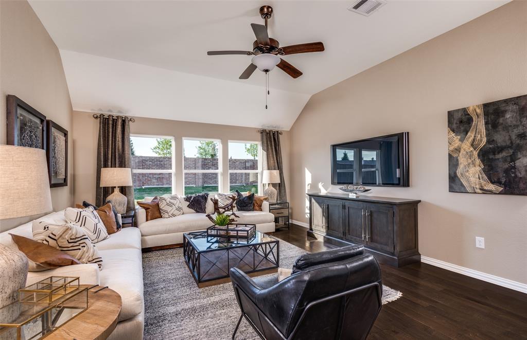 *Model Representation - Spacious gathering room with large windows *Model Representation - Spacious gathering room with large windows