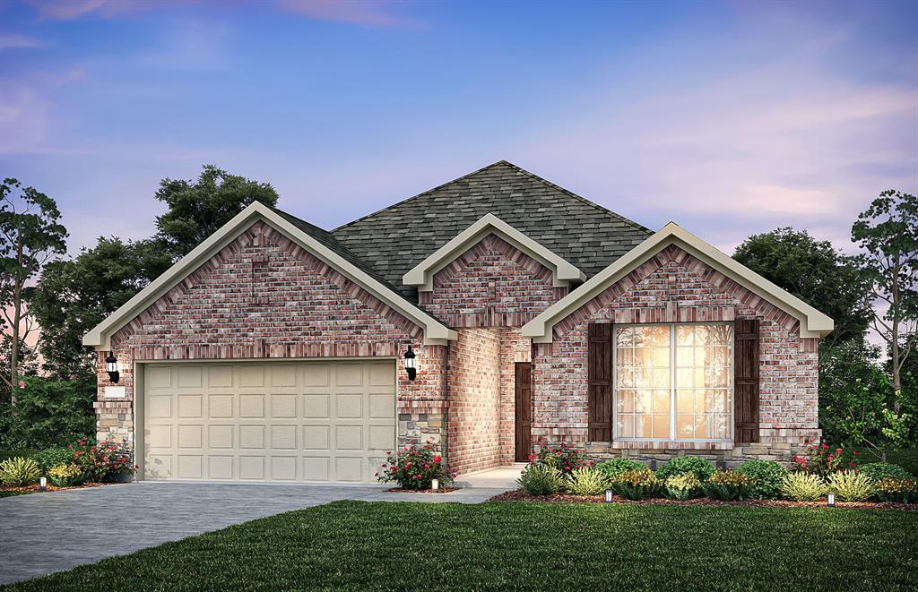 NEW CONSTRUCTION: Beautiful one-story home available at Whitewing Trails