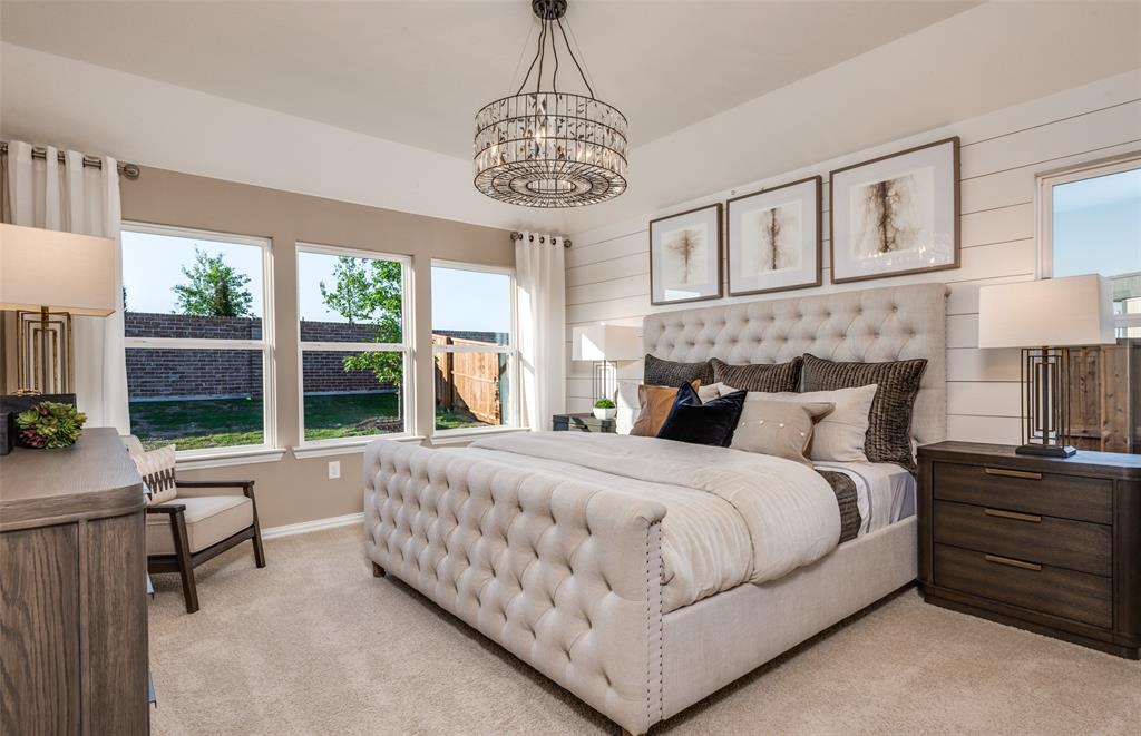 *Model Representation - Spacious owner's suite with private bath *Model Representation - Spacious owner's suite with private bath