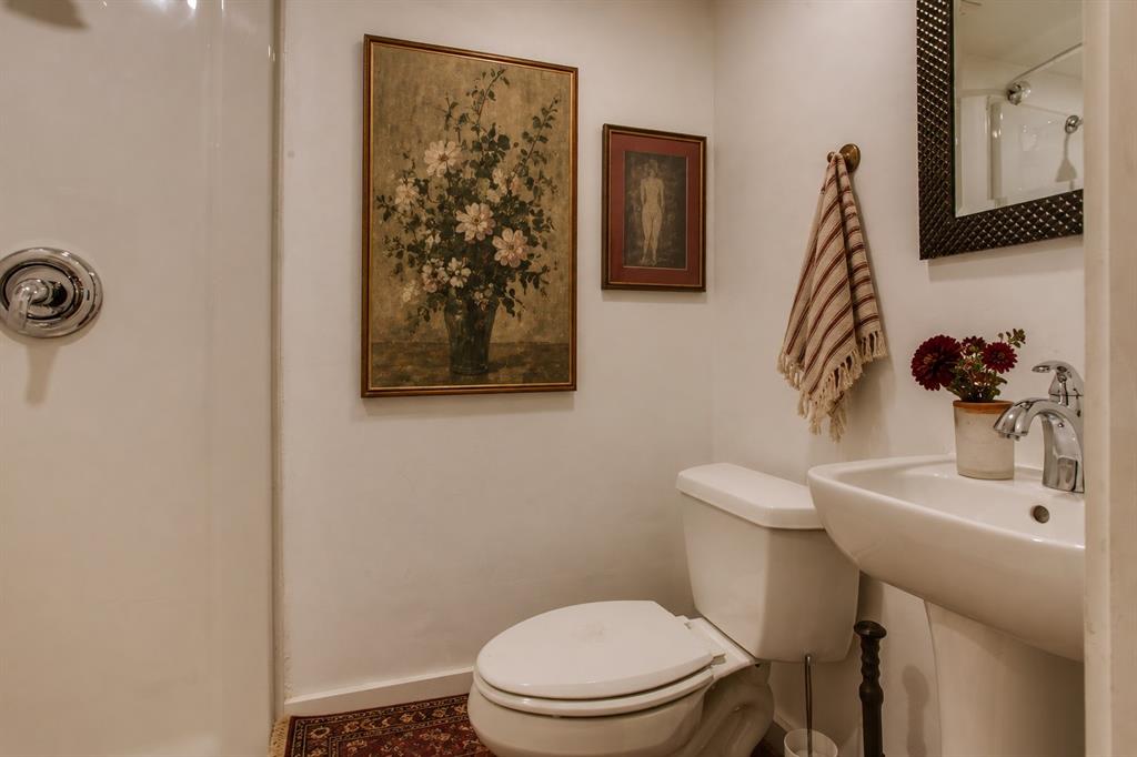 AI Generated image of studio bath