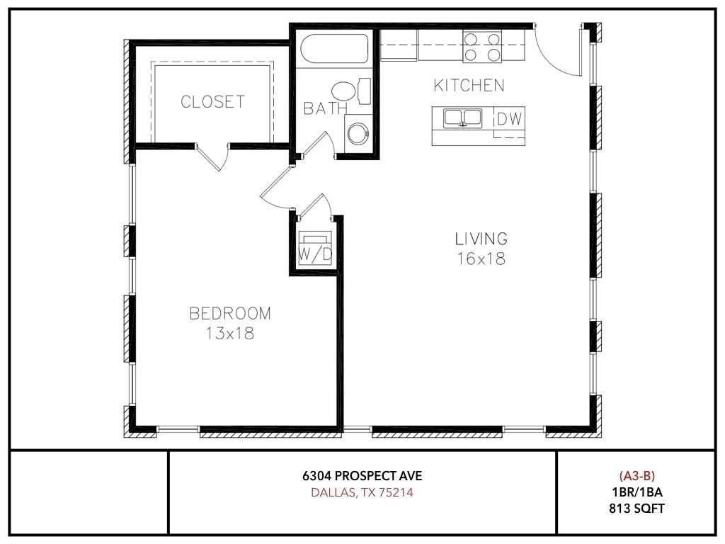 6304 Prospect Avenue, #201, Dallas, TX 75214