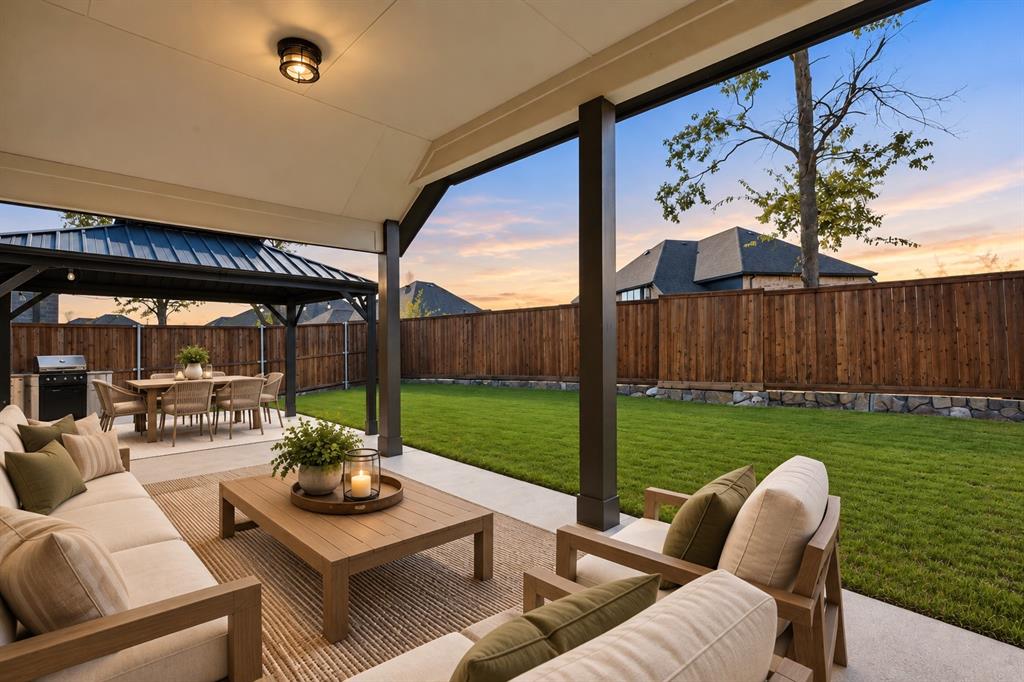 Virtually Staged Patio